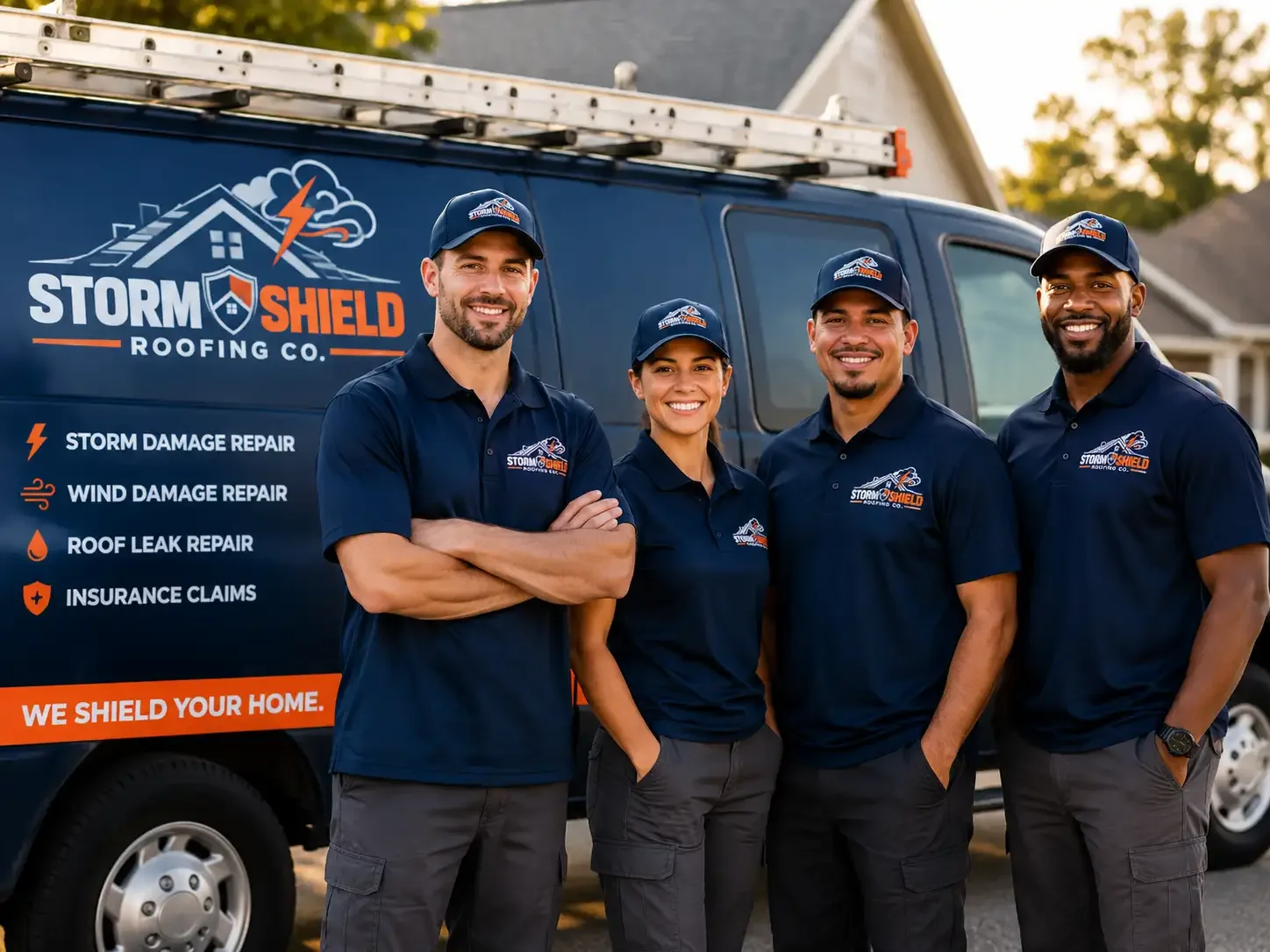 Storm Damage Roof Repair company in Ellaville, GA